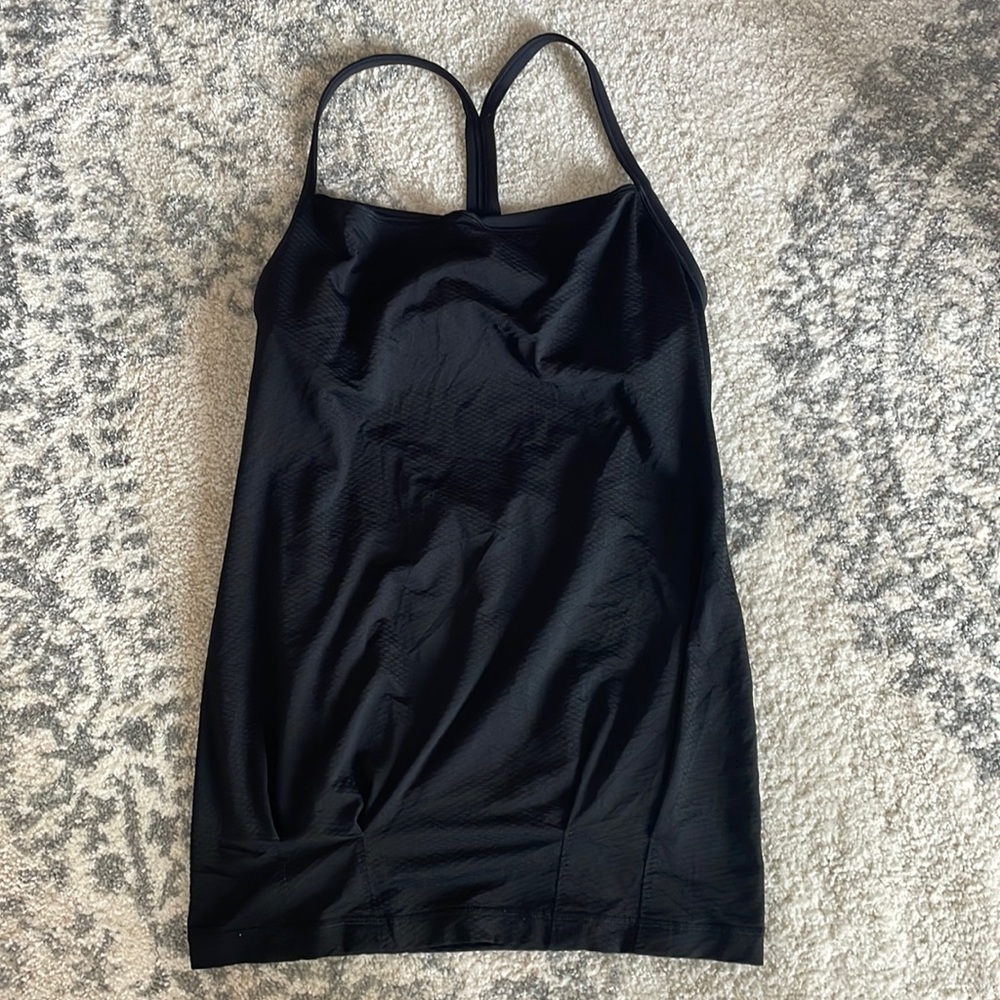 Lululemon Black Tank